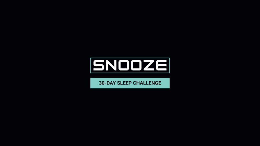 SNOOZE 30-Day Sleep Challenge
