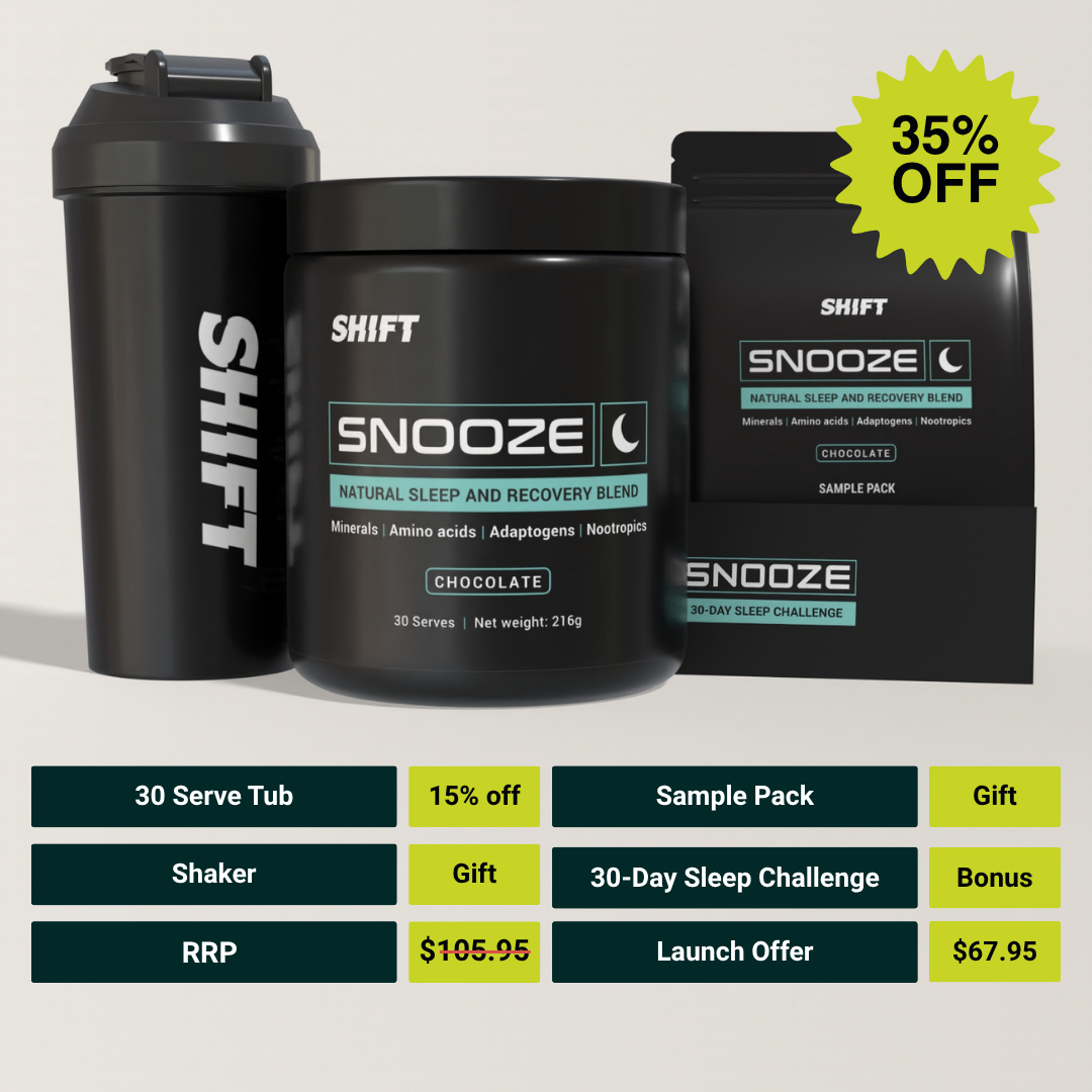 SNOOZE Welcome Pack