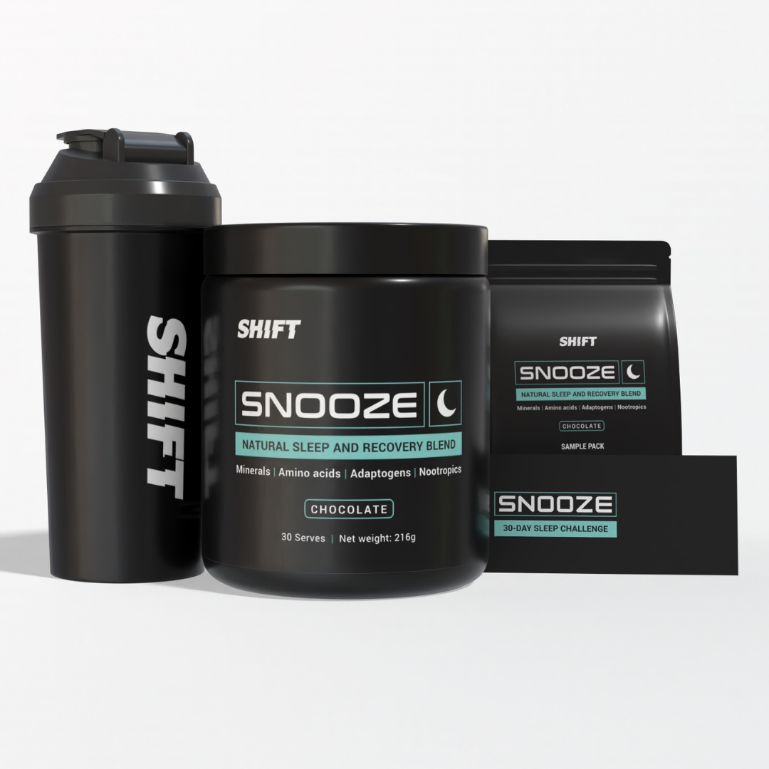 SNOOZE Welcome Pack