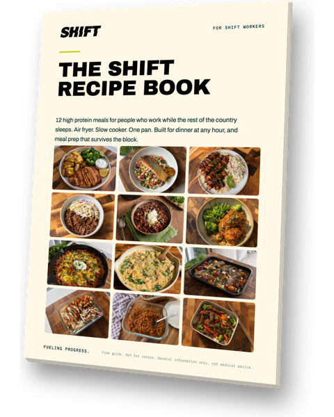 SNOOZE Recipe Book